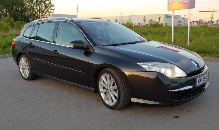 Renault Laguna cena 20990 przebieg: 324000, rok produkcji 2009 z Mszczonów małe 742